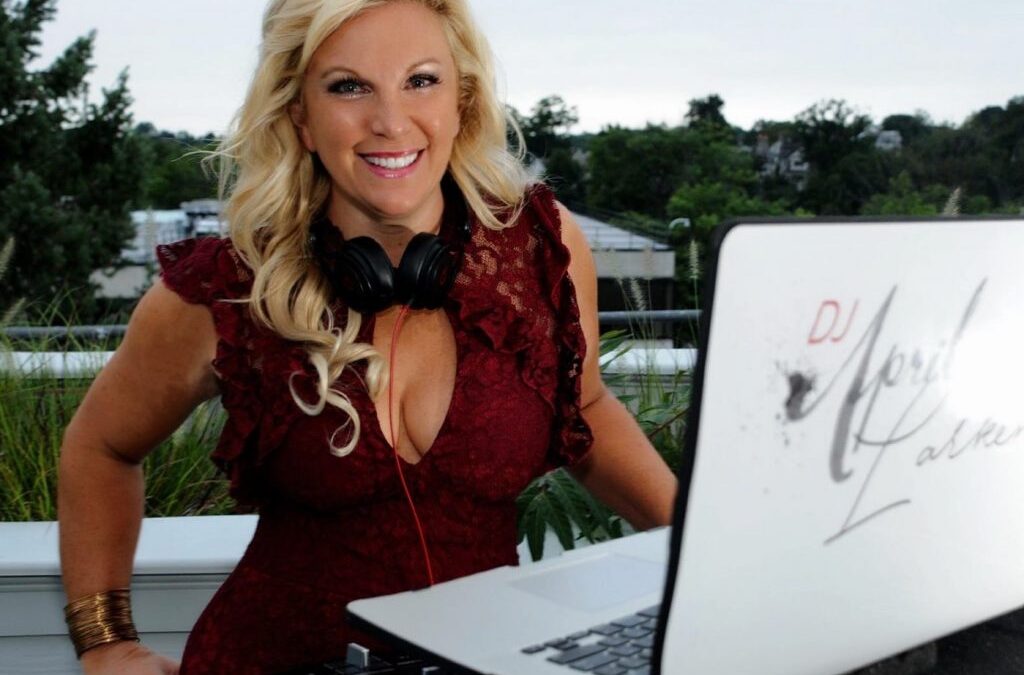 Meet a Mom: DJ April Larken
