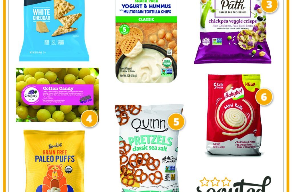 Summer Snacks from Scouted!