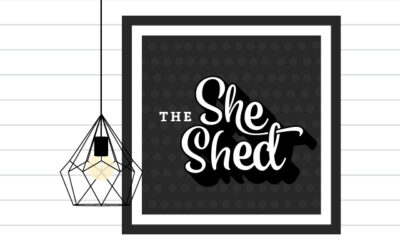 Build The Perfect “She-Shed”