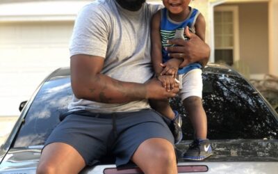 Donte Palmer: From Changing Tables to Changing Fatherhood