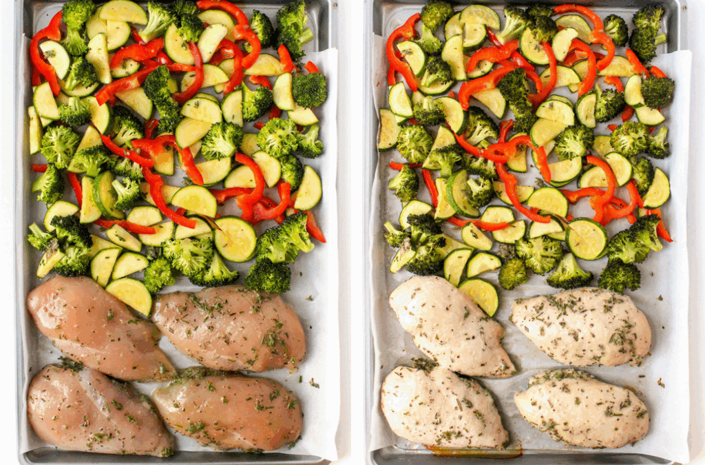 Easy Dinner Hack: Sheet-Pan Recipes