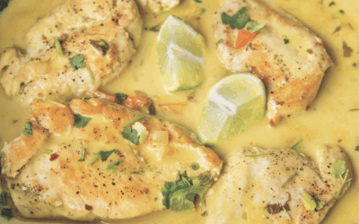 Easy Weeknight Meal: Keto Coconut Lime Chicken