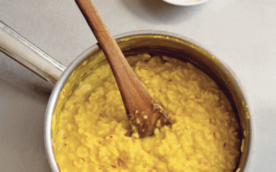 Cooking with Kids: The Silver Spoon Recipe for Risotto!