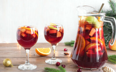 Joy Bauer’s Holiday Sangria!