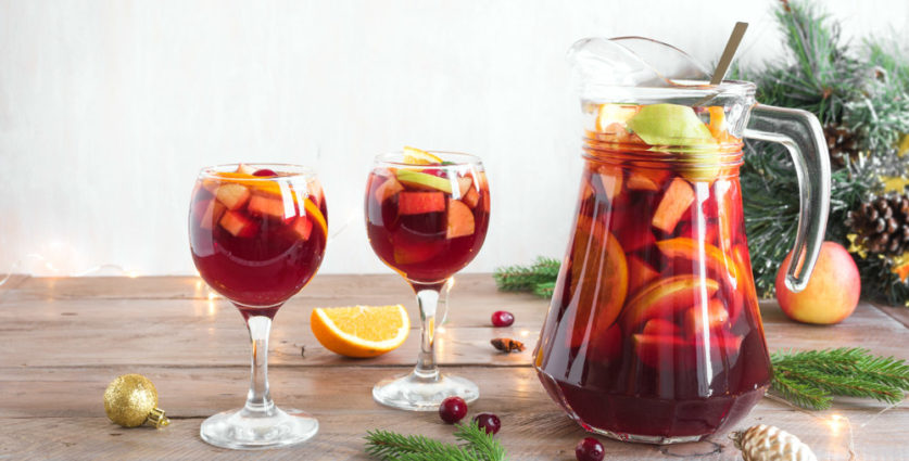 Joy Bauer’s Holiday Sangria!