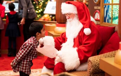 Where to Find Santa in Richmond This Year