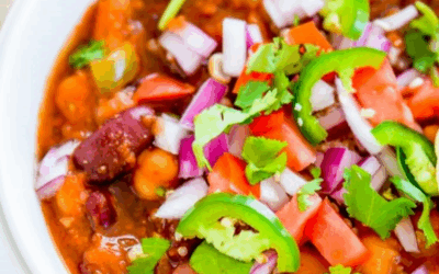 Easy Turkey Chili