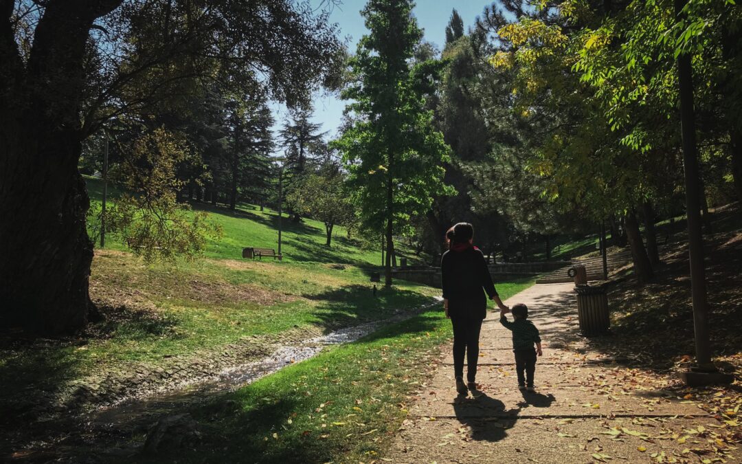 Get Outside and Walk the 7 Hills of Richmond!
