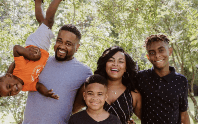 Catching Up with Donte Palmer of Squat for Change