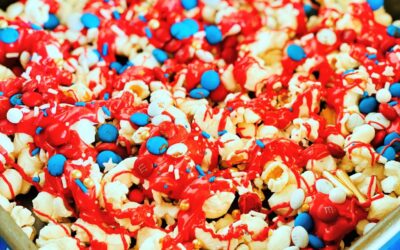 Patriotic Popcorn