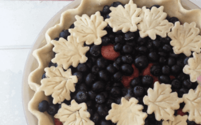 A Go-To Blueberry Pie Recipe for the 4th of July