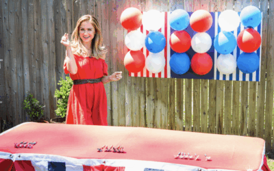 4th of July Game: Balloon Darts