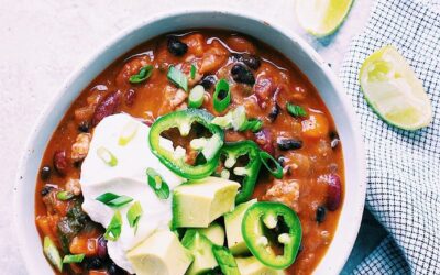 Amazing Vegetarian Chili