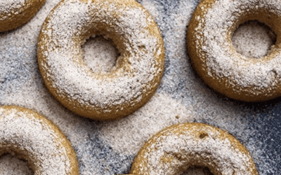 Snickerdoodle Donut Recipe