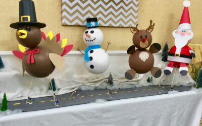 DIY Holiday Balloon Parade