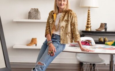 Meet a Mom: Elyce Arons, Co-Founder of Frances Valentine