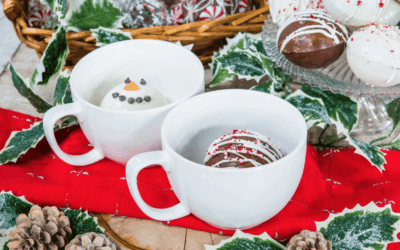 DIY Hot Chocolate Bombs