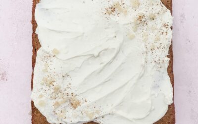 Carrot Spice Snacking Cake