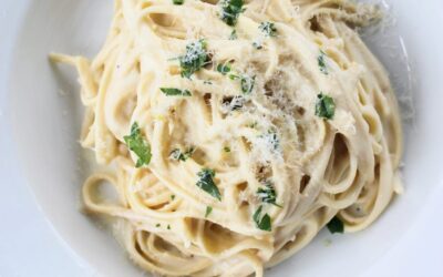 Healthy Alfredo Pasta Recipe