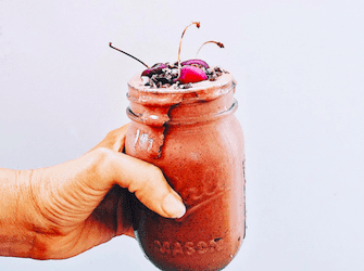 Chocolate Cherry Smoothie Recipe