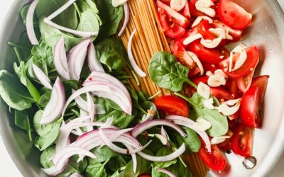 Easy Dinner: One-Pan Skillet Spaghetti