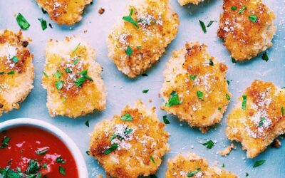 Easy Weeknight Recipe: Baked Chicken Nuggets