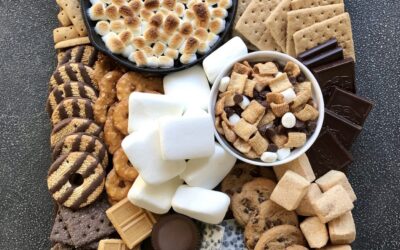 Summer Fun: Make a S’Mores Board