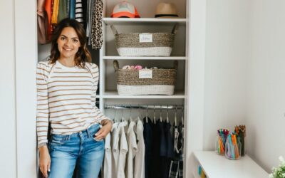 Meet a Mom: Professional Organizer Teresa Dinneen