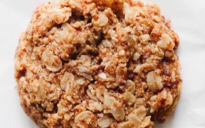 Oatmeal Raisin Breakfast Cookies