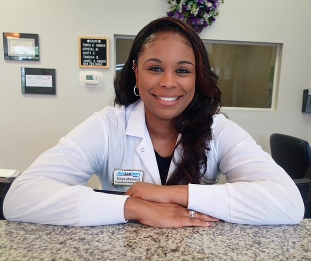 Meet a Mom: Richmond Native and Local Business Owner of Any Lab Test Now