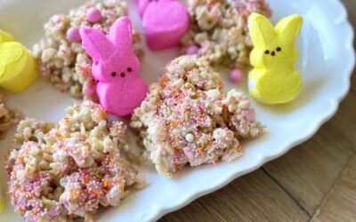 Peeps Rice Krispies Treats