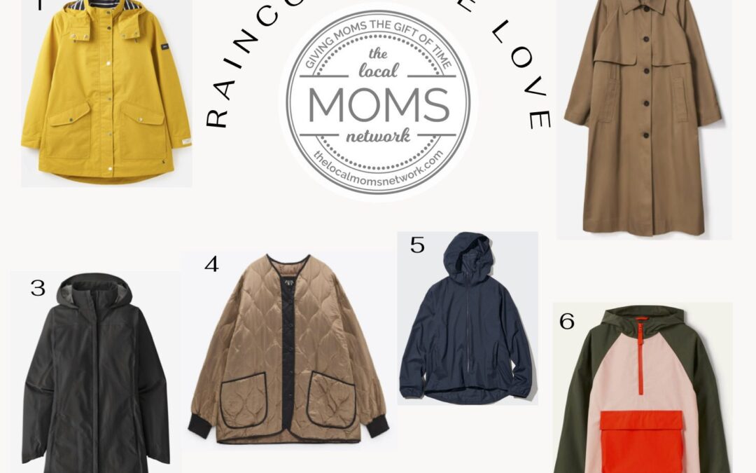 Top Rain Jacket Picks for Moms