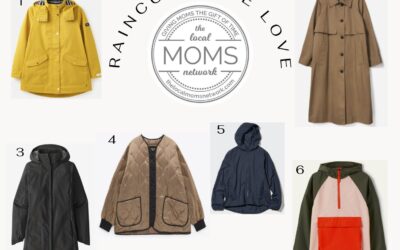 Top Rain Jacket Picks for Moms