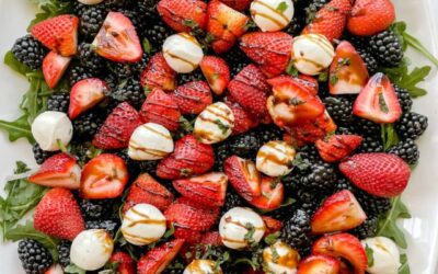Berry Caprese Salad