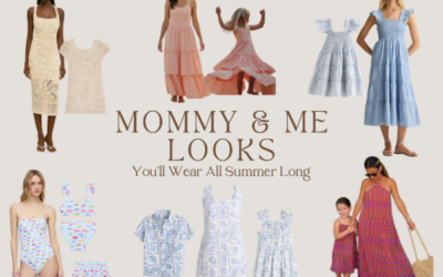 6 Mommy & Me Looks You’ll Wear All Summer Long
